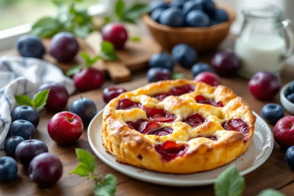 Ce clafoutis aux prunes sauve mes récoltes trop abondantes.jpg