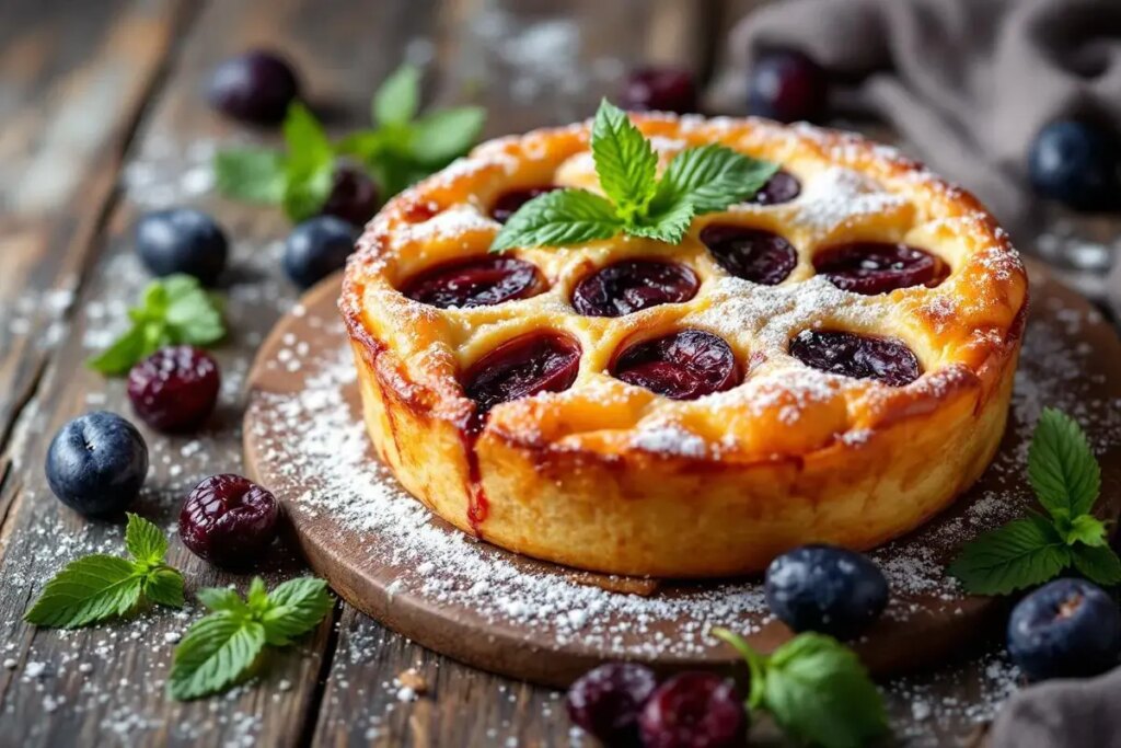 Cette recette de clafoutis aux prunes sans sucre raffiné fait un carton sur Instagram.jpg