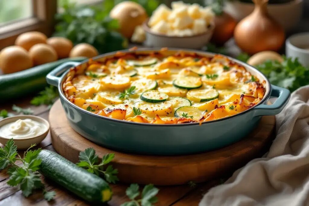 Cette recette sans four bluffe tout le monde : voici mon gratin courgette-patate ultra fondant.jpg