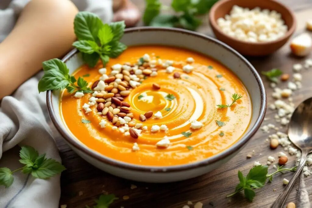 “Je ne fais plus que ça” : ce velouté froid à la courge et feta est parfait pour la fin d’été.jpg