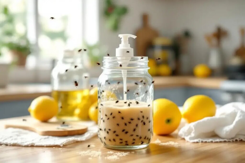 Moucherons dans la cuisine : le piège maison hyper simple à préparer avec 3 ingrédients.jpg