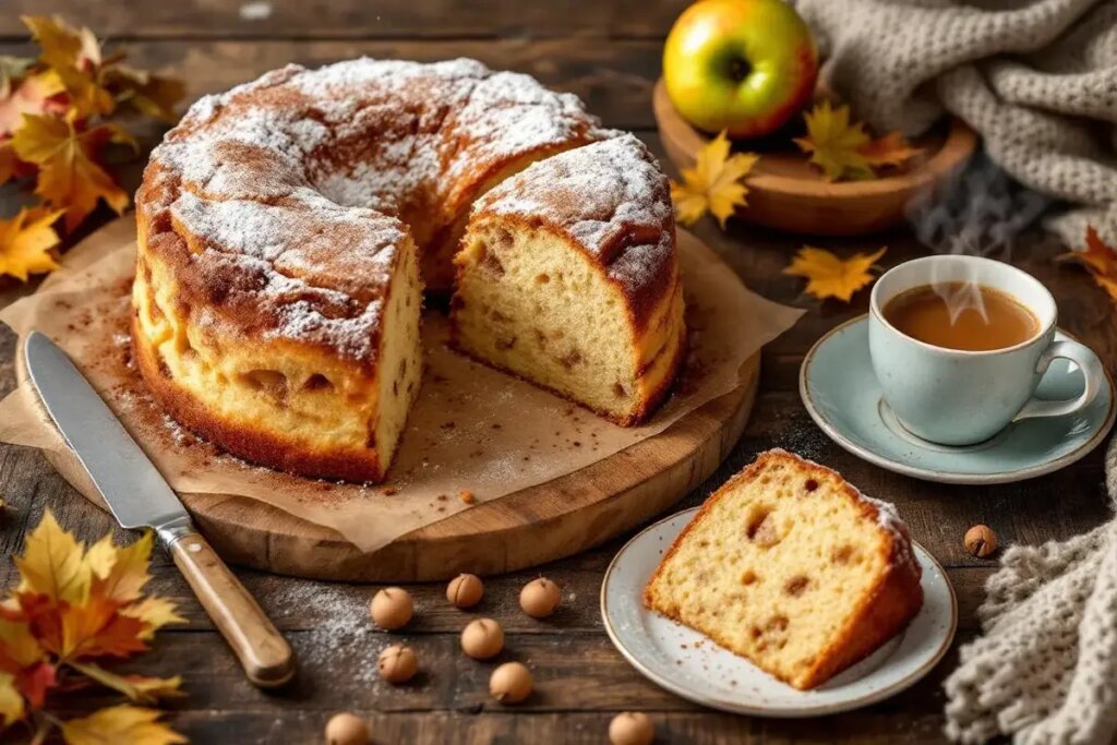 “On me demande toujours la recette” : ce cake moelleux pomme-cannelle est parfait pour septembre.jpg
