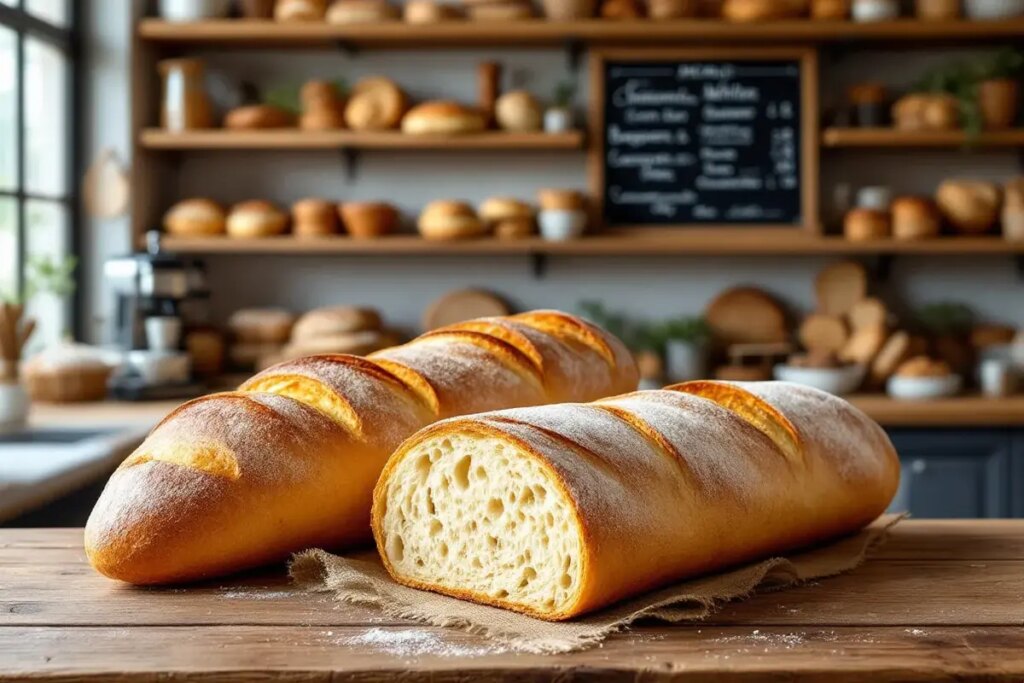 Baguette blanche ou tradition ? Les nutritionnistes dévoilent la différence surprenante.jpg