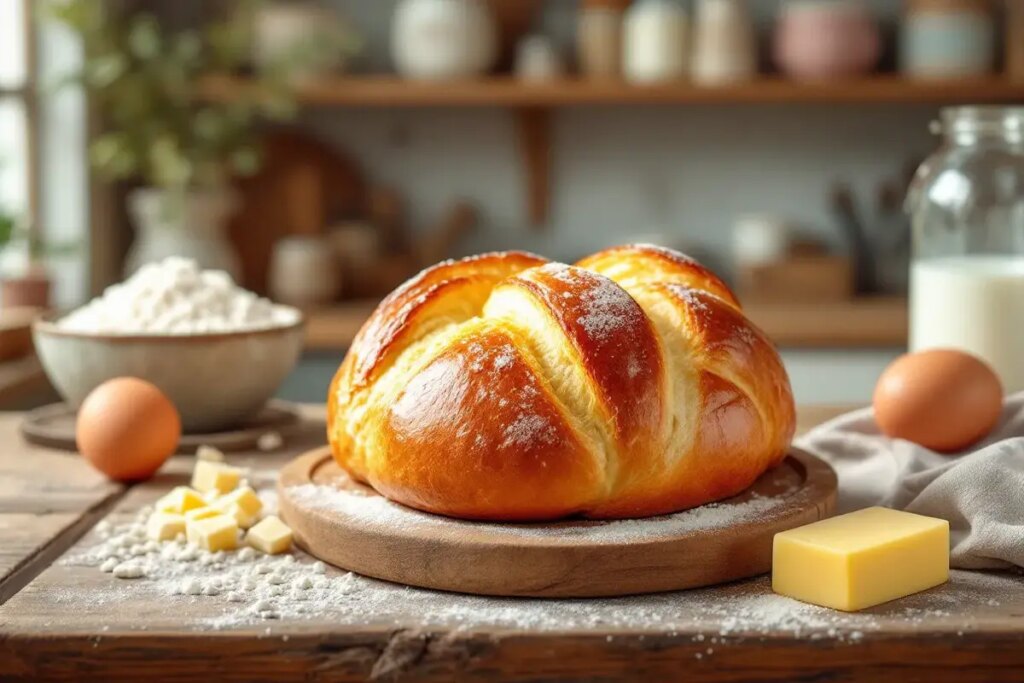 Brioche maison : la recette inratable qui rend accro toute la famille On me dit souvient qu'elle vient d'une boulangerie .jpg