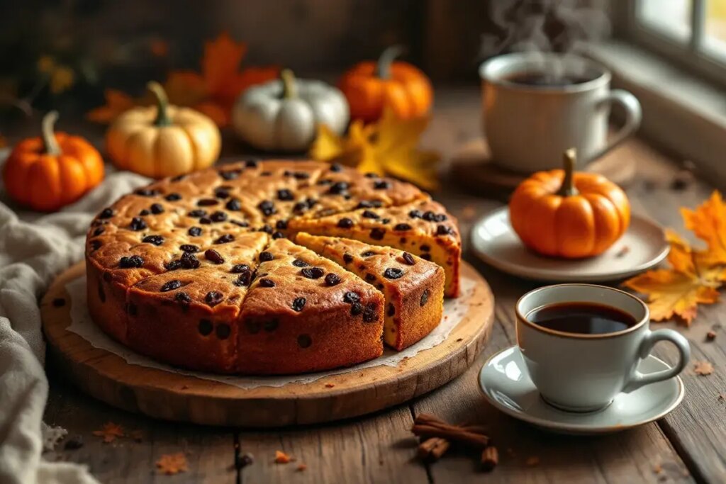 Ce cake aux raisins et épices réconfortant est parfait pour l’automne.jpg