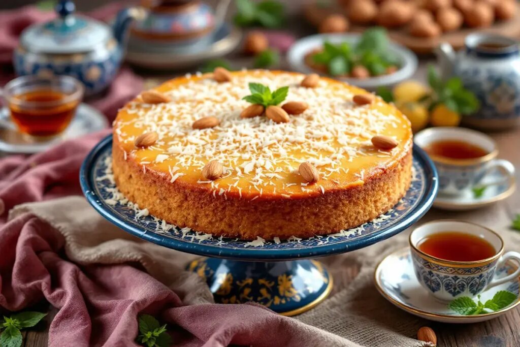 Ce dessert à la semoule venu d’Orient séduit autant que le gâteau au yaourt.jpg