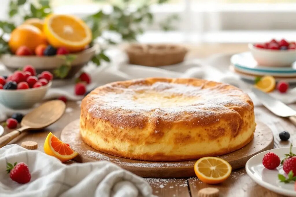 Ce gâteau au yaourt express se prépare en 5 minutes et régale toute la famille.jpg