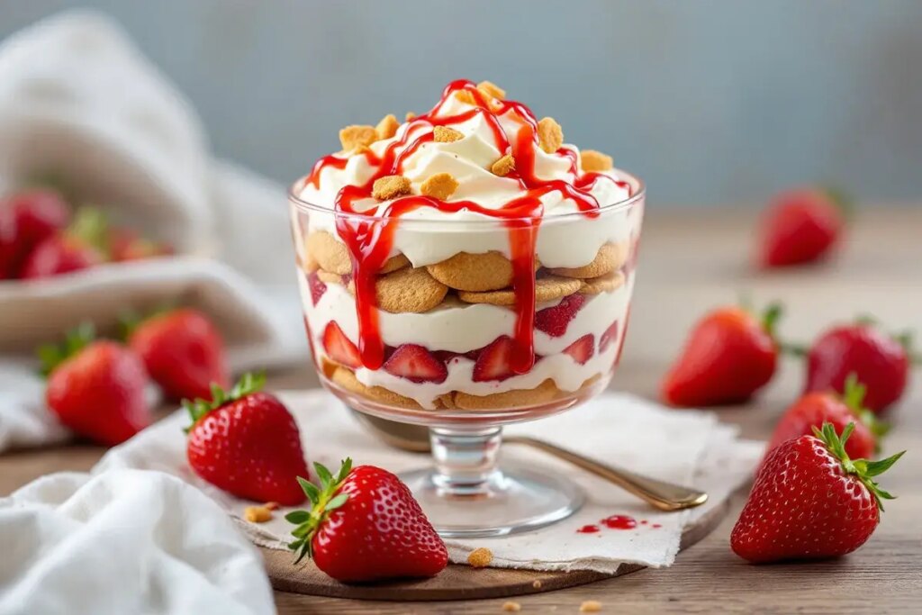 Ce tiramisu aux fraises de Yotam Ottolenghi est le dessert parfait pour impressionner vos invités.jpg