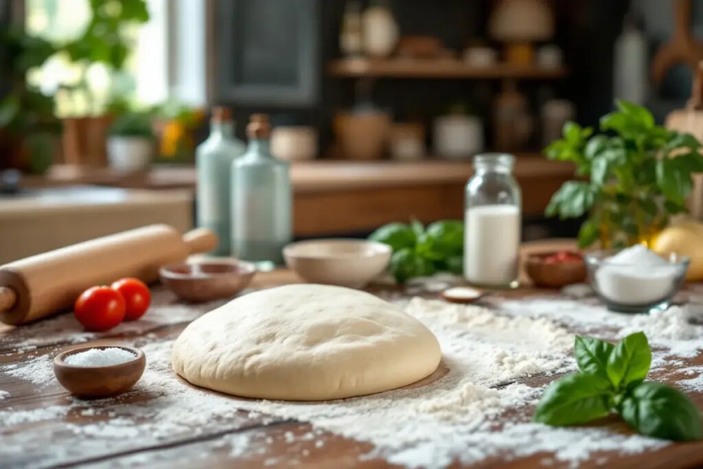« Comme en Italie » : voici la méthode simple pour une pâte à pizza moelleuse et ultra gourmande.jpg