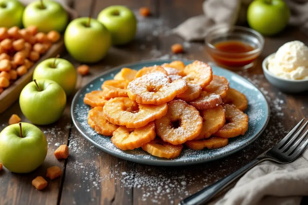 Dessert d’automne : voici l’Apfelkiechle, un mélange irrésistible de crêpe et de pomme caramélisée.jpg