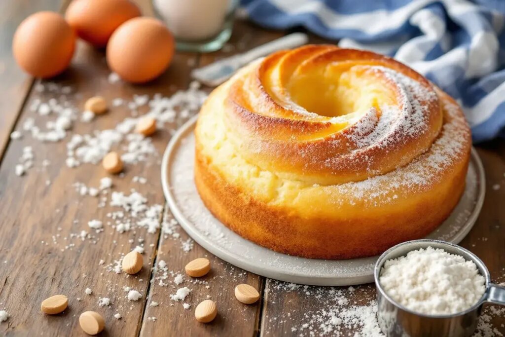 Dessert minute : voici mon gâteau hyper moelleux en 10 minutes chrono avec seulement 3 ingrédients.jpg