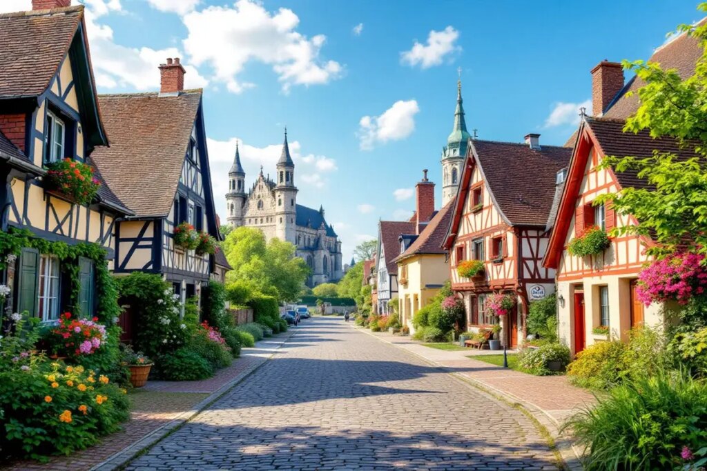 En Normandie, ce village figé dans le passé émerveille tous ceux qui le découvrent.jpg
