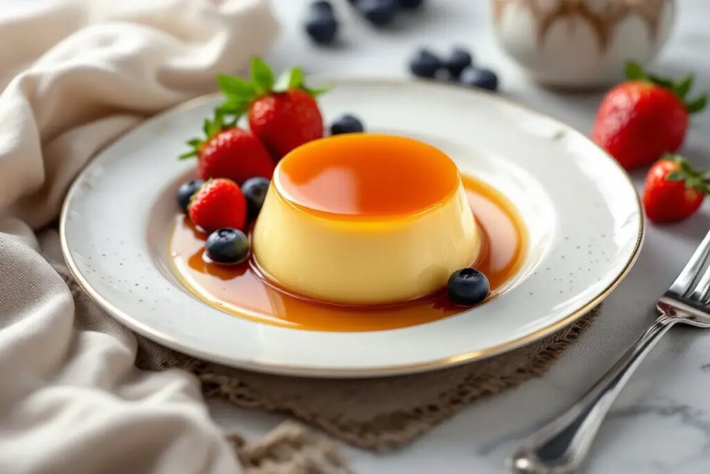 Flan au caramel : la recette express prête en 3 minutes seulement (et c’est un délice).jpg
