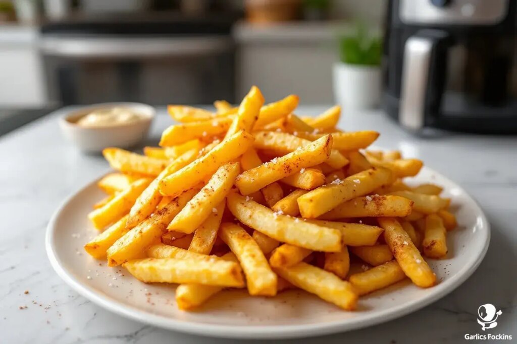 Frites Airfryer ultra croustillantes : l’astuce de l’eau chaude révélée « Mes frites ne sont plus ratées ».jpg