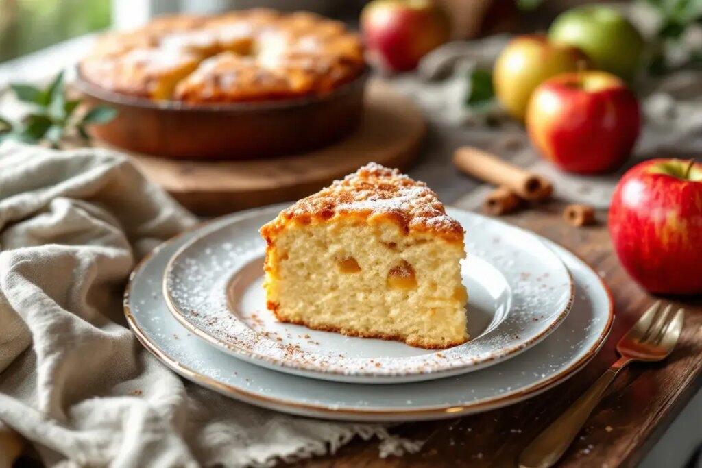 Gâteau aux pommes sans four : la recette à la poêle moelleuse et gourmande à tester absolument.jpg