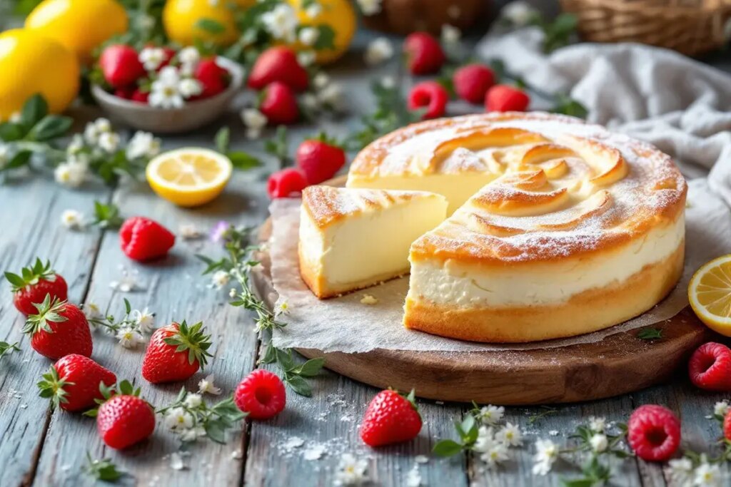 « Léger et fondant » : voici le gâteau au fromage blanc qui séduit tout le monde.jpg