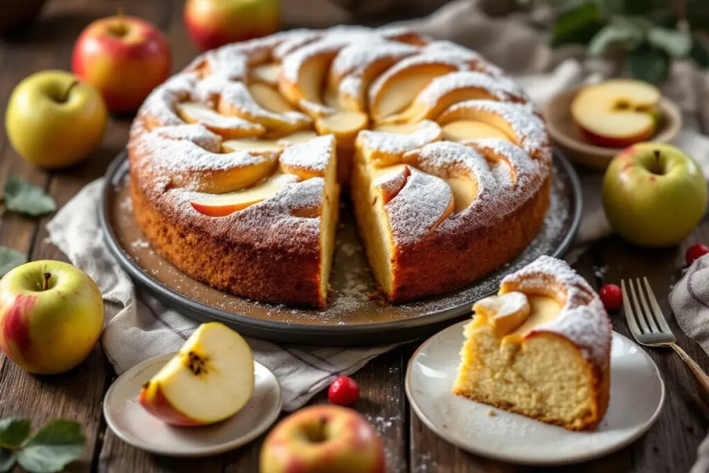 Mon gâteau aux pommes fétiche : tout le monde dans ma famille réclame la recette.jpg