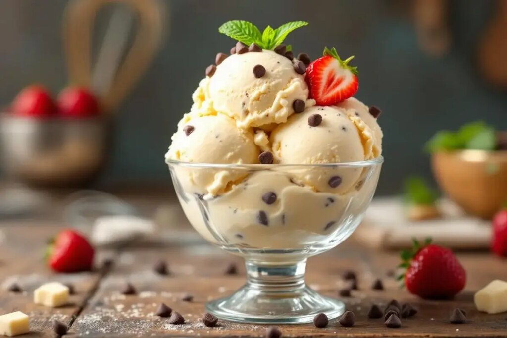 « On a testé pour vous » : cette glace vanille sans sorbetière prête en 5 min bluffe tout le monde.jpg