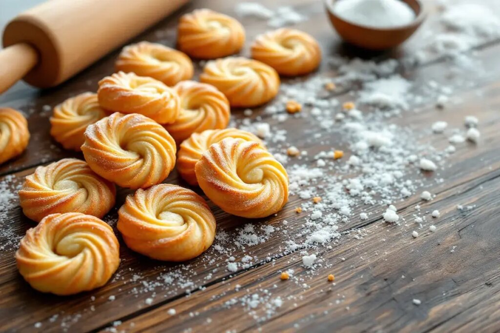 Palmiers au sucre maison : seulement 2 ingrédients et 5 minutes chrono « Irrésistibles et faciles ».jpg