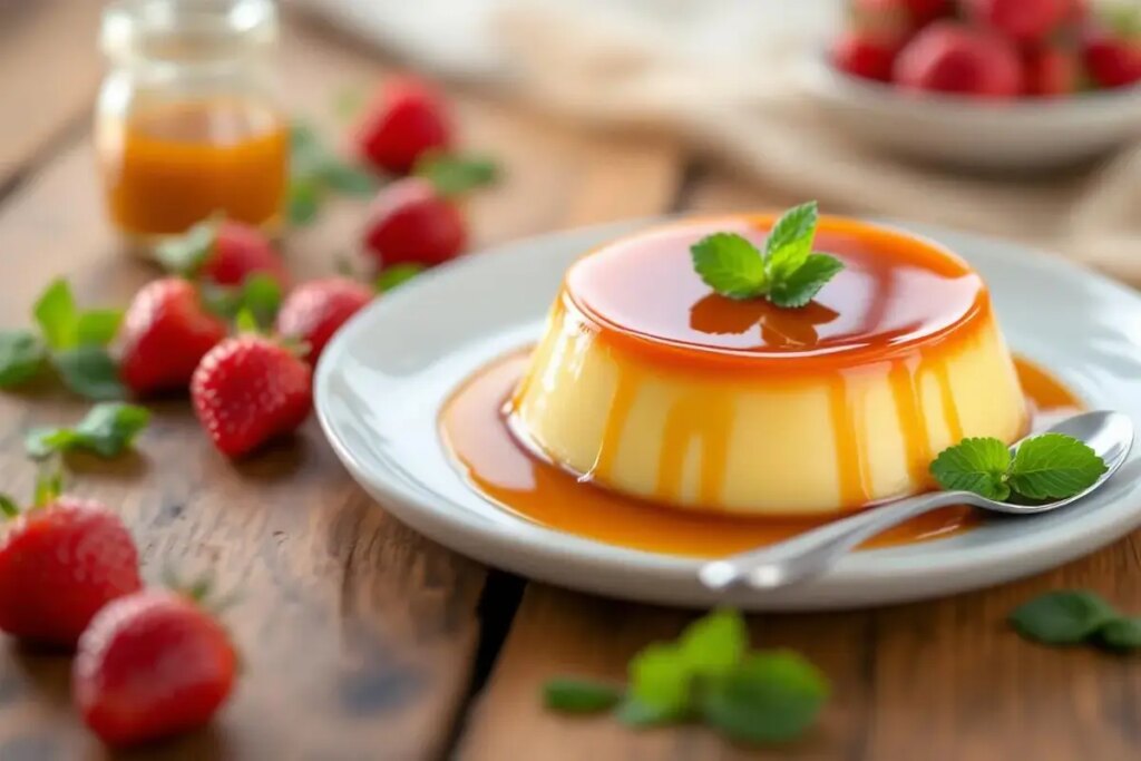« Prêt en 3 minutes » : le flan au caramel express à adopter quand on n’a pas le temps.jpg