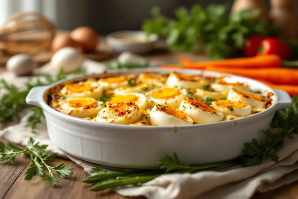 Recette économique : le gratin d’œufs durs, un plat gourmand idéal quand le budget est serré.jpg