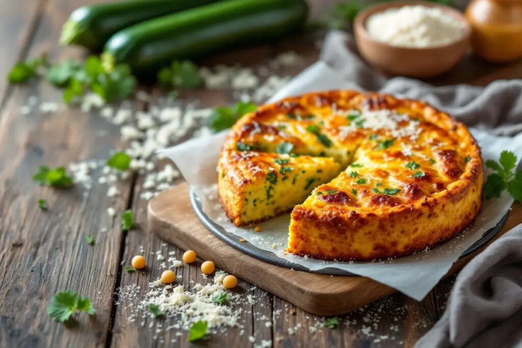Scarpaccia de courgettes : le gâteau salé italien qui séduit tous ceux qui l’essaient.jpg