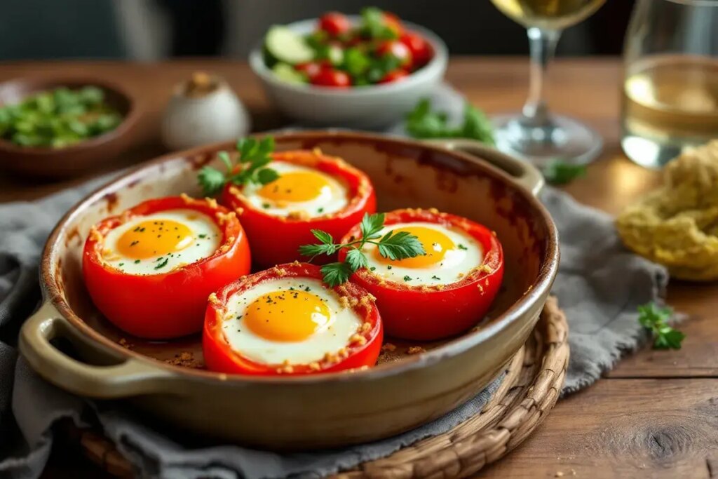 Tomates farcies « Je remplace la viande par cet ingrédient pas cher dans mes tomates farcies : un vrai régal ».jpg