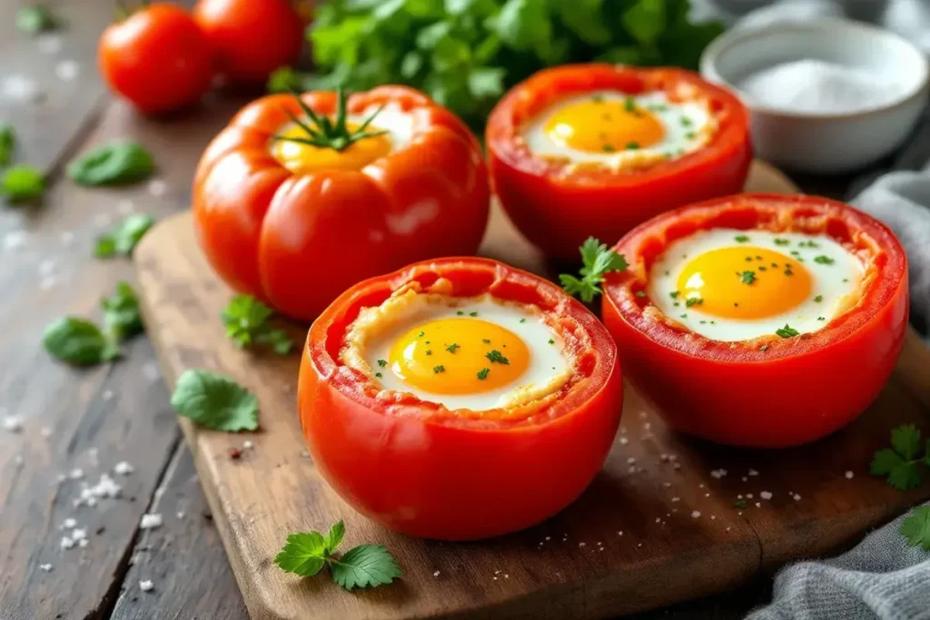 Tomates farcies : cet ingrédient remplace parfaitement la viande (et coûte bien moins cher).jpg