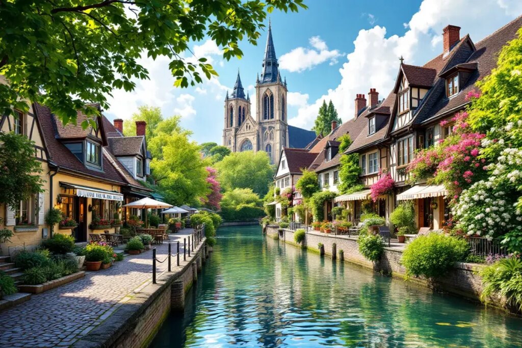 Un village surnommé la « Venise d’Île-de-France » séduit les parisiens en quête de nature (accessible en pass Navigo).jpg