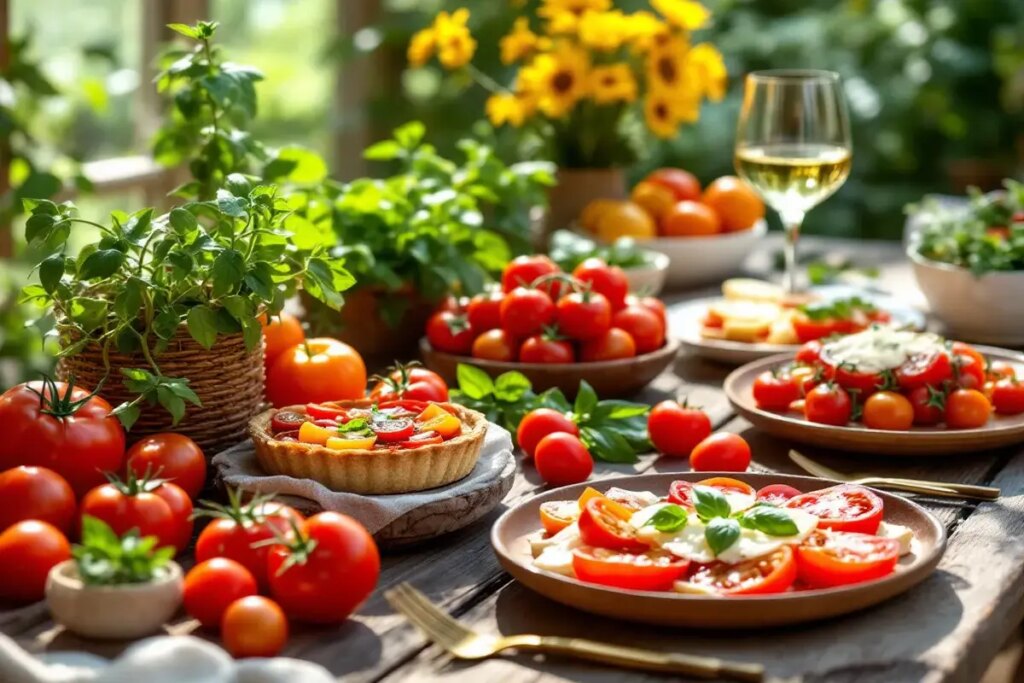 « Un vrai goût d’été » : mes meilleures recettes avec les dernières tomates de saison.jpg