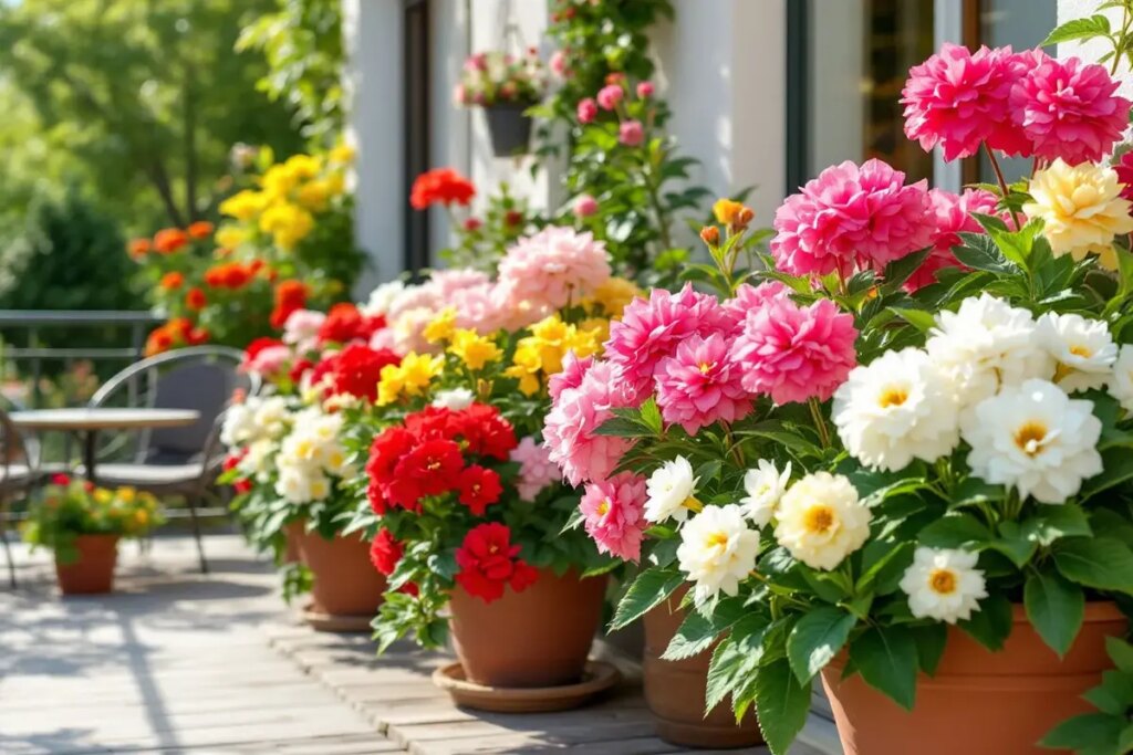 Une fleur en boule qui fleurit sans arrêt : idéale pour vos balcons et terrasses (même en septembre).jpg