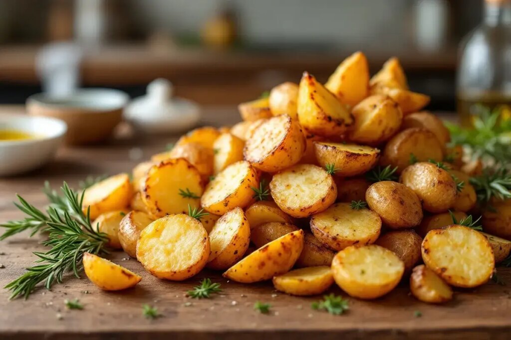 Voici la méthode express pour réussir des pommes de terre dorées et croustillantes au four.jpg
