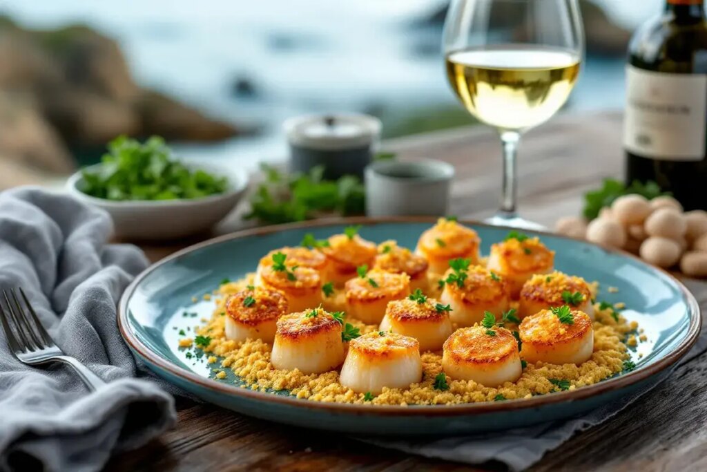 Voici mes coquilles Saint-Jacques à la bretonne qui fondent dans la bouche.jpg