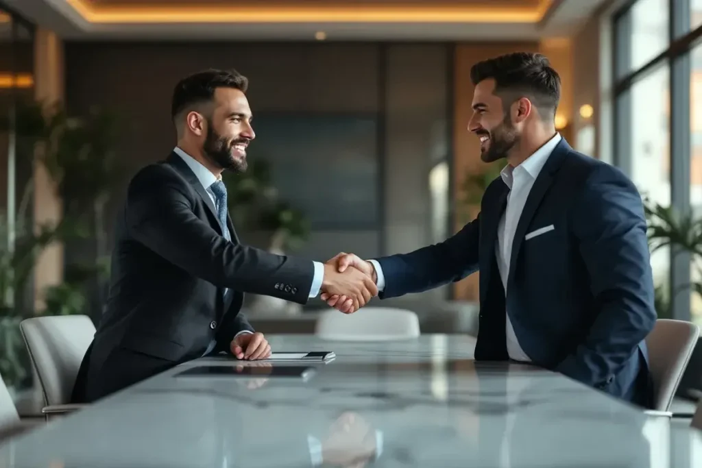 Votre poignée de main en dit long sur vous (et ce n’est pas toujours flatteur) « Je peux deviner sa personnalité rien qu’à sa poignée de main », expliquent des experts.jpg
