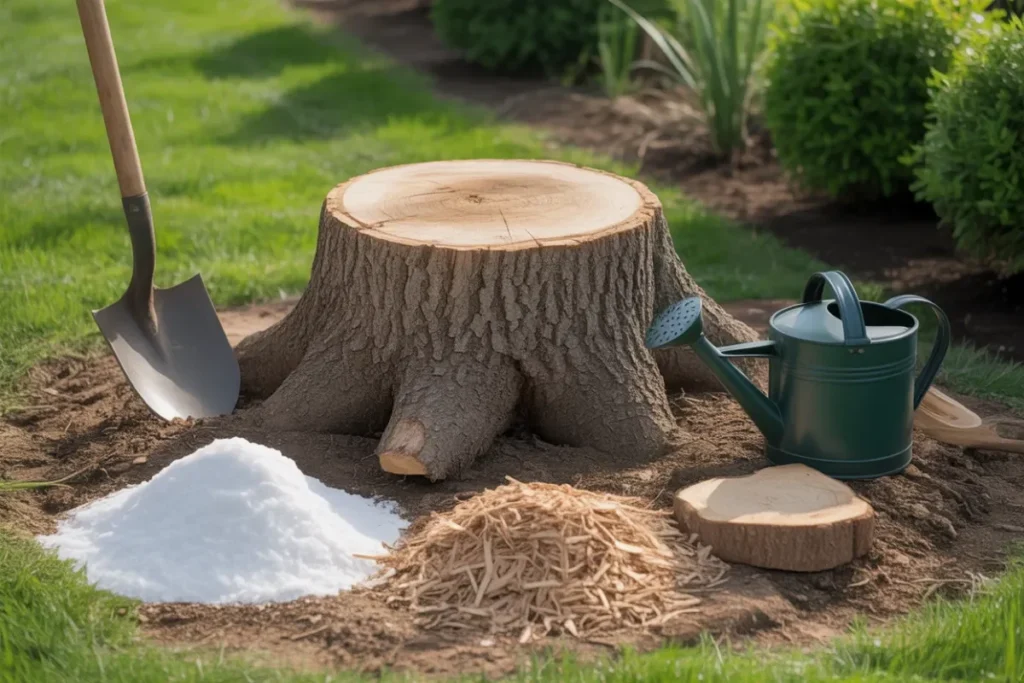 voici-3-techniques-simples-et-gratuites-pour-enlever-les-souches-darbres-du-jardin